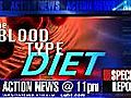 VIDEO: The Blood Type Diet