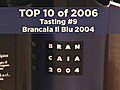 &#039;06 Top 10: #9 Tasting