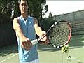 Backhand Tennis Ground Strokes