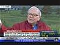 Buffett: Battle Over Debt Ceiling is Silly