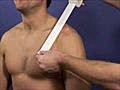 AC Joint Taping Technique