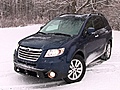 2011 Subaru Tribeca Test Drive