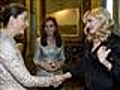 Madonna encontra Ingrid Betancourt na Argentina