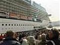 Germany&#039;s biggest cruise ship heads to sea