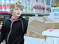 Little Kid Is Food Pantry’s Big Helper