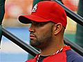 Pujols Cleared To Play