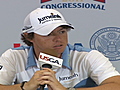 Rory McIlroy leads U.S. Open after 3 rds