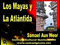 MAYAS Y LA ATLANTIDA EL TIBET Y EGIPTO