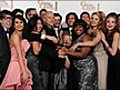 Glee and Network dominate Globes