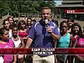 Fox CT: Joe at Camp Courant   7/7