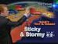 Monday Weather: Sticky And Stormy