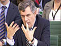 MPs quiz Gordon Brown on Afghanistan troop and helicopter numbers