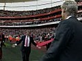 Arsene Wenger and Kenny Dalglish clash on touchline