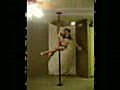 Funny Pole Dancing Accident