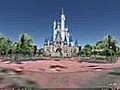 Disney World 3D in Google Earth