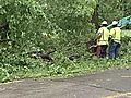 Crews Spend Tuesday Cleaning Up Storm Debris