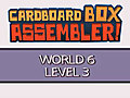 Cardboard Box Assembler Walkthrough - World 6,  Level 3