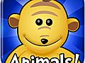 i Learn With the Mighty Jungle: Animals ! HD