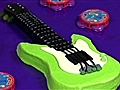 Howdini - How to Make an Electric Guitar Cake