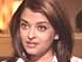 Aishwarya in a candid chat with NDTV