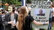 Australier demonstrieren für Wikileaks-Chef