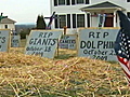 Saints fan’s field of doom