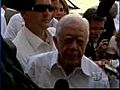 Jimmy Carter en Cuba