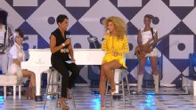 GMA 7/01: Beyonce Knowles Interview