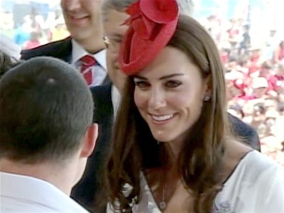 Kate’s style,  personality charm Canadians