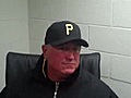 Pirates manager Clint Hurdle after winning 2 of 3 games vs. the Cubs