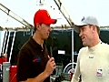 IndyCar Driver Graham Rahal Interviews Robert Doornbos