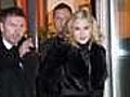 Madonna dines with boyfriend