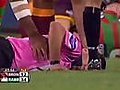 Rugby ref KO