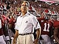 &#039;Bama,  Saban battle Spartans