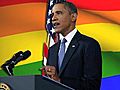 Obama Stops Short of Endorsing Gay Marriage