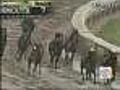 Announcer Of 'Wife' Horse Race Describes His Call