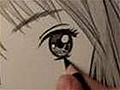 How To Draw A Manga Eye,  Line By Line