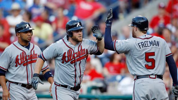 Braves Top Phillies In 11