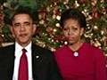 Obamas Salute Military in Christmas Message