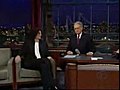 Howard Stern on Letterman prt 3