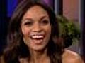 Rosario Dawson,  Part 1 (6/21/11)