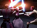 Clone Wars Clip: Anakin & Obi vs Ventress