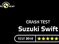 Suzuki Swift Crash Tests 2010