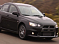 2008 Mitsubishi Lancer Evolution MR