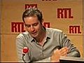 Tanguy Pastureau sur RTL : 