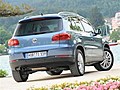 VW Tiguan: Auf der Überholspur zu Hause