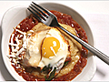 Tiny Kitchen: Eggs in Purgatory