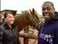 Broncos' Buckhalter Saddles Up For A Ride