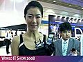 WIS2008 (World IT Show) 세티즌 리뷰-LG부스