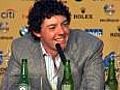 Rory McIlroy: Ryder Cup is best exhibition in the world